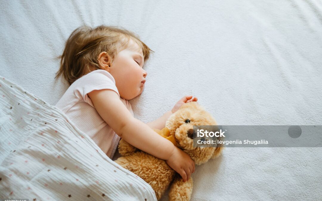 Photo d'un enfant en train de rêver
