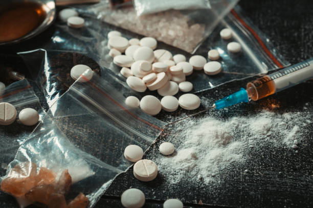 Photo de substance dangereuse pour la santé 