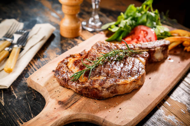 Un bon plat de viande grillé